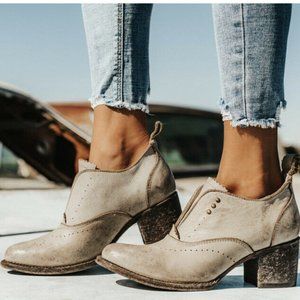 Freebird By Steven Sadie Shoe Size 9 Distressed